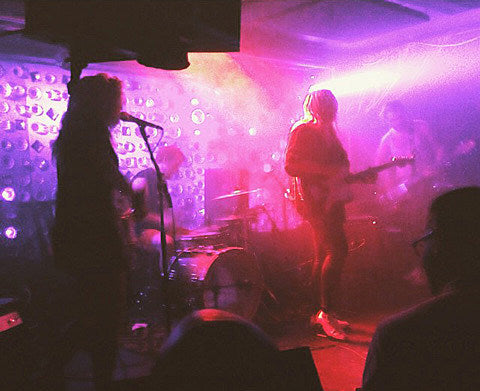 No Joy celebrated ‘More Faithful’ at Baby’s All Right, playing free matinee at Rough Trade on Saturday