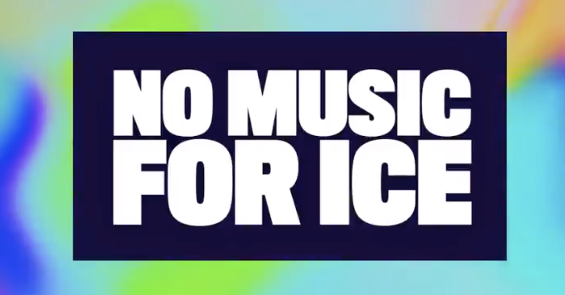 150+ musicians pledge to boycott Amazon festivals with “No Music for ICE” open letter