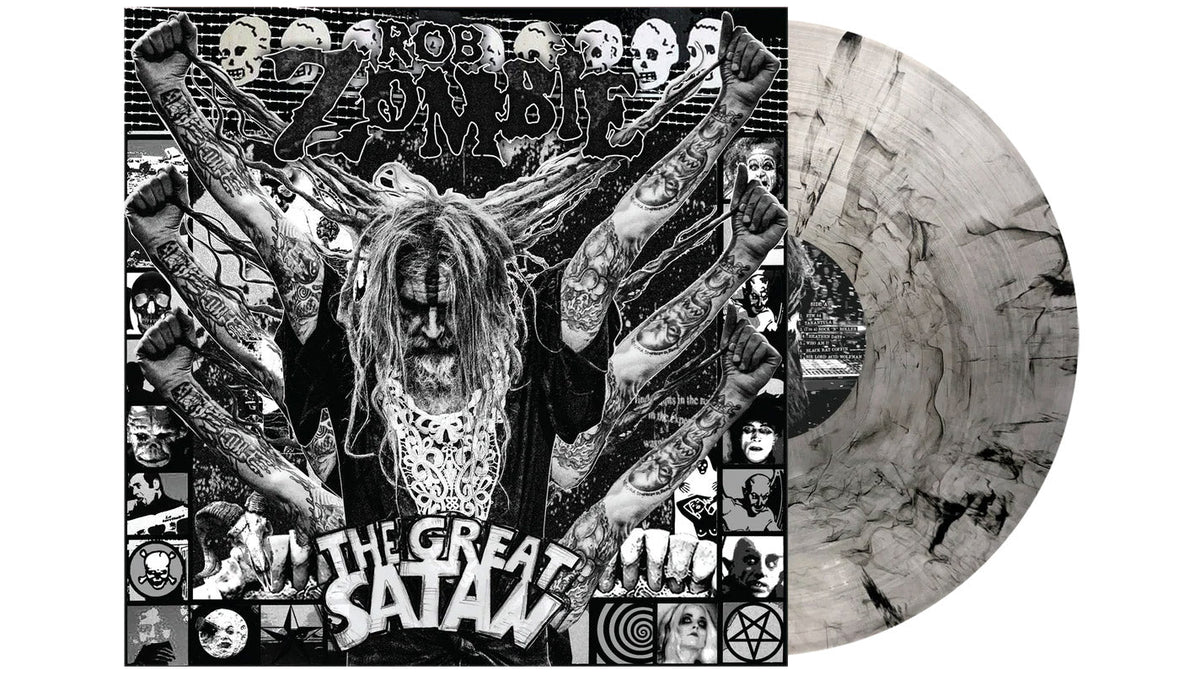 Rob Zombie announces new LP ‘The Great Satan’ (new single & exclusive vinyl variant)