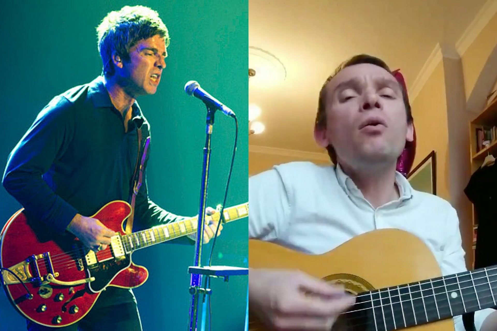 Field Music pen song for Noel Gallagher about masks: “It’s not about whether you catch it, you stupid knob”