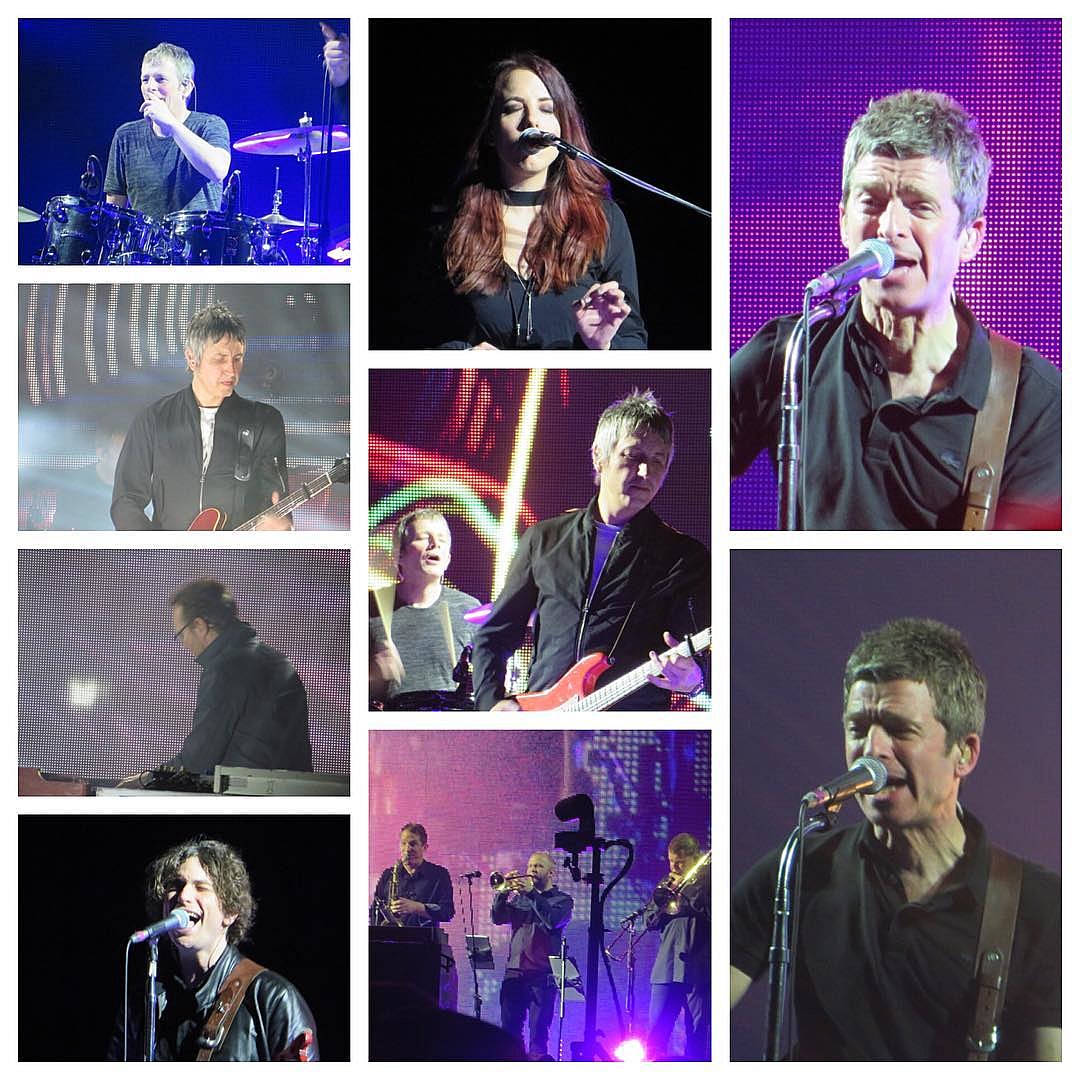 Noel Gallagher’s High Flying Birds played Radio City Music Hall (review, setlist, video)