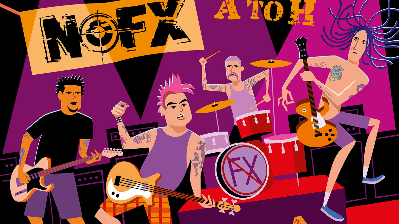 NOFX announce rarities triple album ‘A to Z,’ detail first part