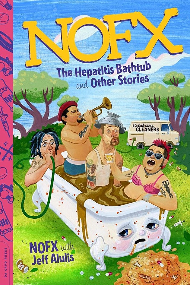 NOFX releasing an autobiography, touring & doing bookstore events (dates)