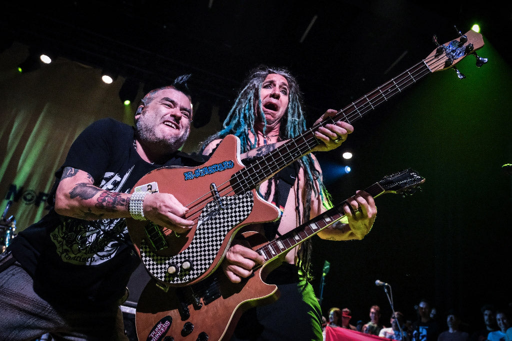 NOFX played their final NYC shows (night 2 pics w/ Murphy’s Law & Codefendants ++ video, setlists)
