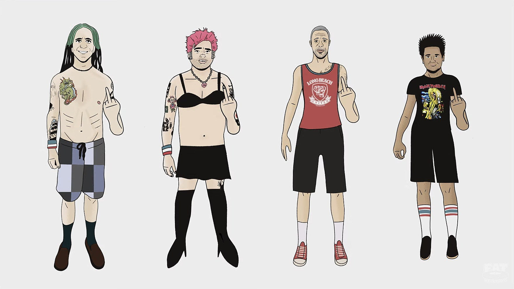 Fat Mike addresses gender and sexuality with NOFX’s new song & video, “Fuck Euphemism”