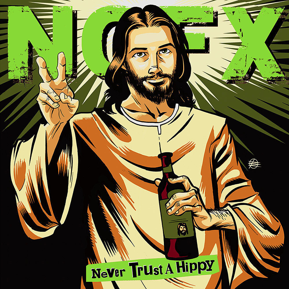 NOFX’s 2006 EP ‘Never Trust A Hippy’ gets first-ever vinyl release (new album out now too)