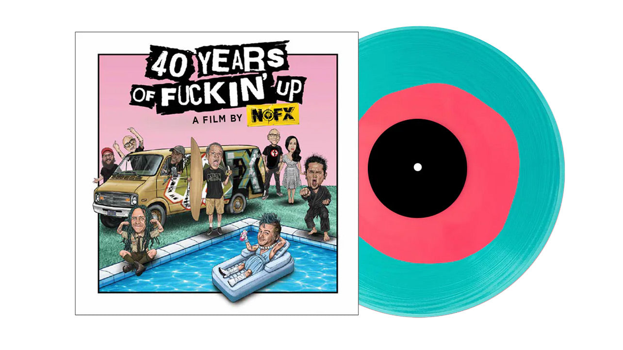 NOFX announce ’40 Years of Fuckin’ Up’ soundtrack & score (new song & exclusive vinyl)