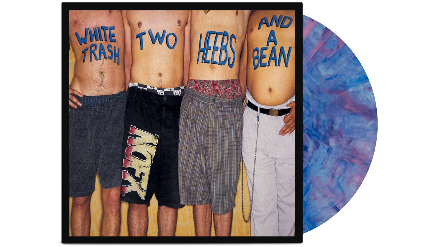 New exclusive vinyl: NOFX’s ‘White Trash’ on Candyland-colored LP