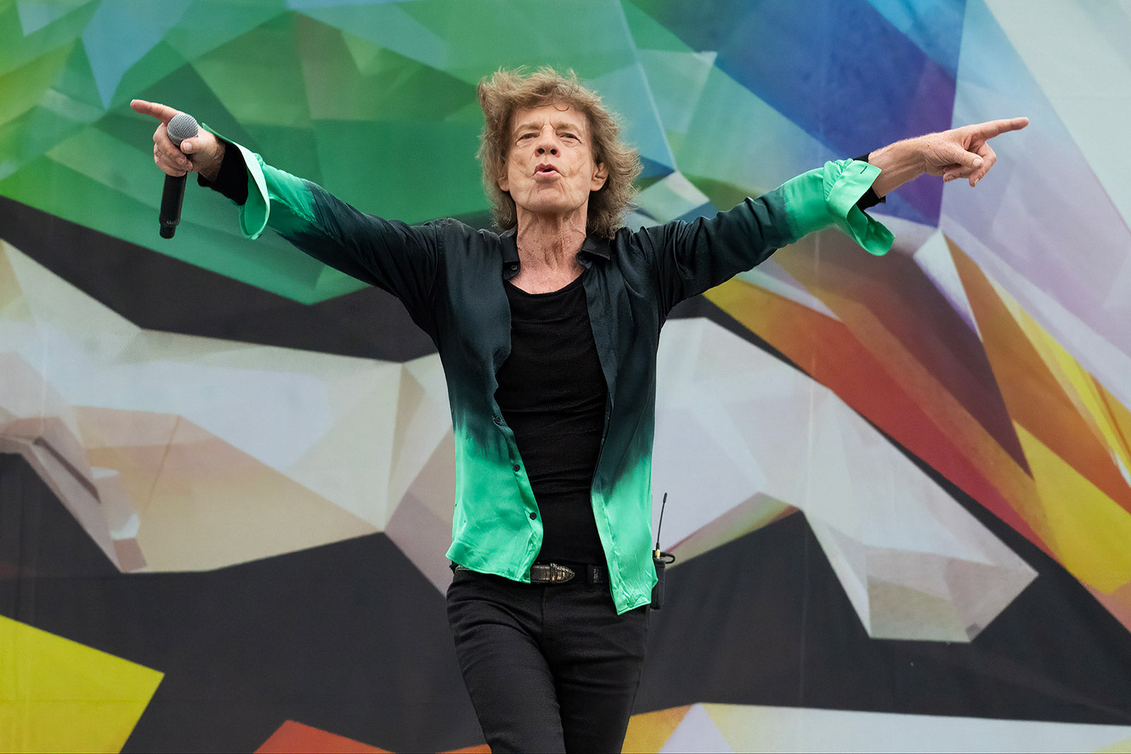 NOLA Jazz Fest 2024 pics (Rolling Stones, Neil Young, The Killers, Foo Fighters, Vampire Weekend, more)