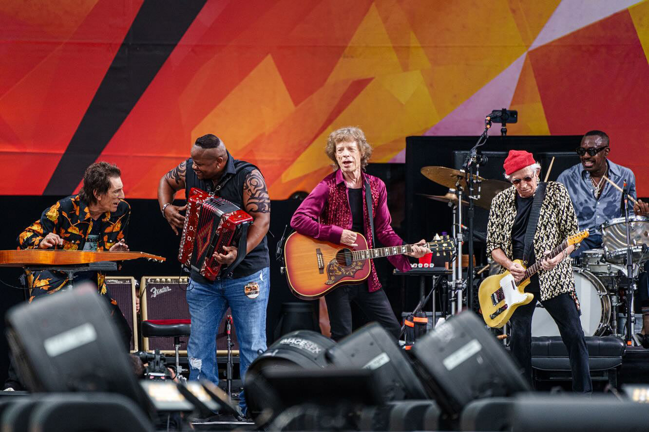 The Rolling Stones add final show to North American Hackney Diamonds tour