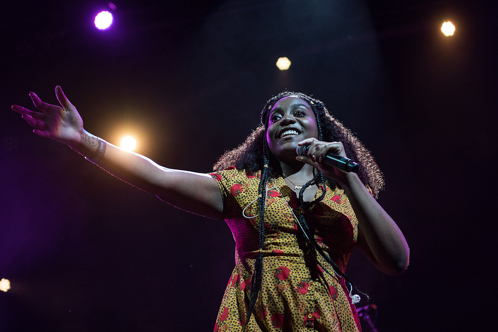 Noname played Prospect Park with Topaz Jones & Jazze Belle (pics, review)