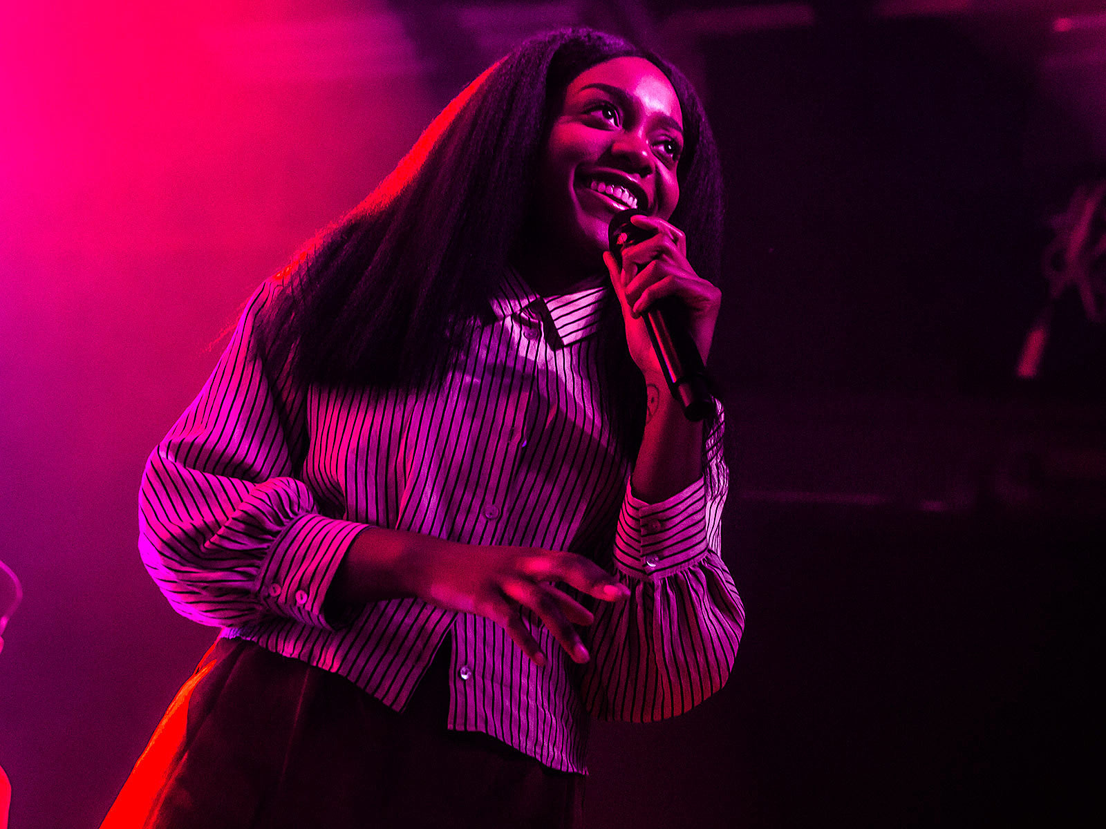 Noname played BK Steel, brought out Saba & Smino (pics, video)