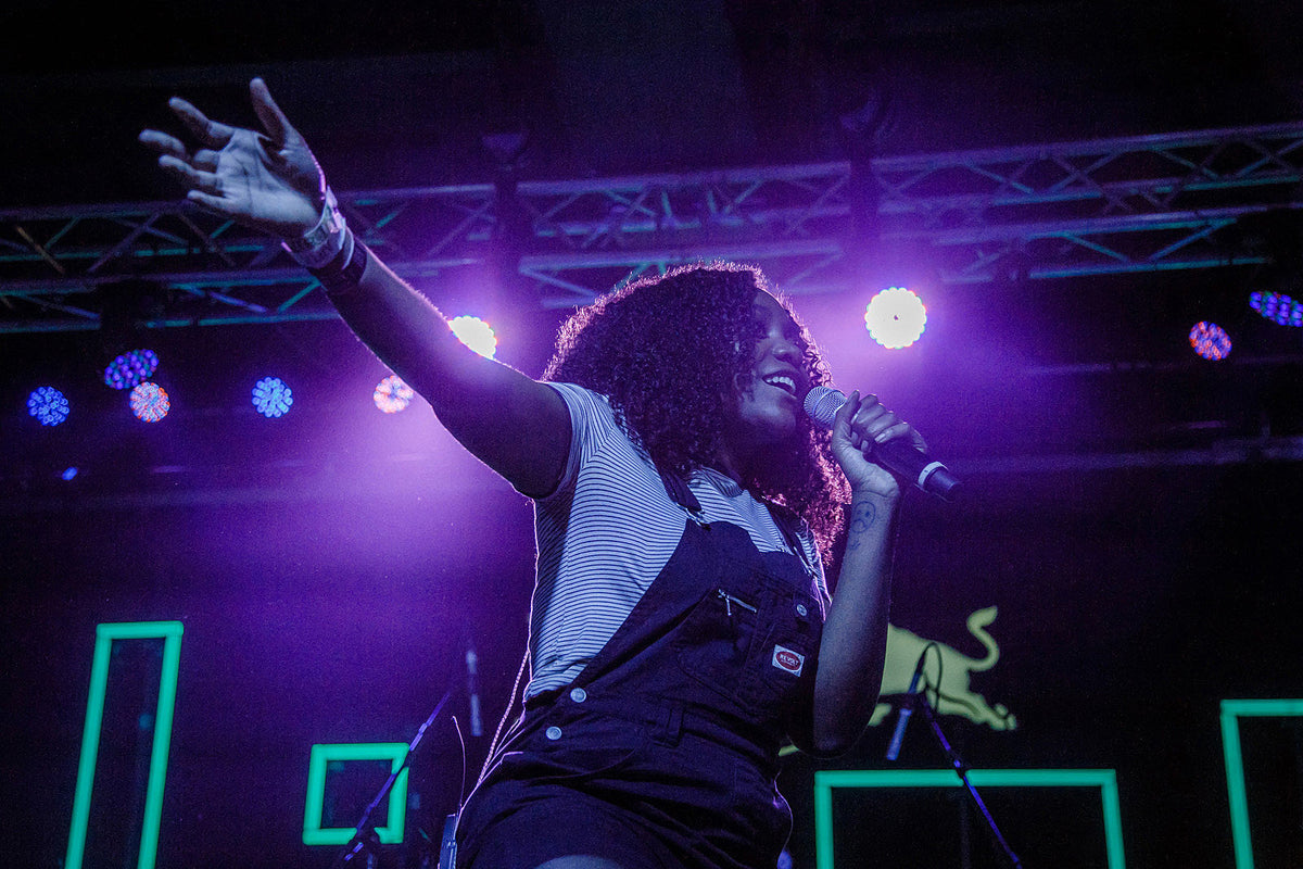Noname played Concord Music Hall for 30 Days in Chicago (pics)