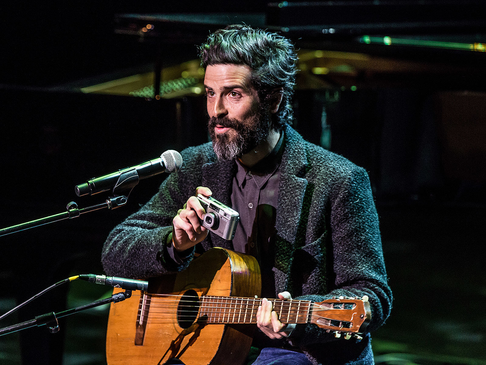 Devendra Banhart, k.d. lang, Caetano Veloso, Chris Thile & more played “A Nonesuch Celebration” @ BAM (pics)