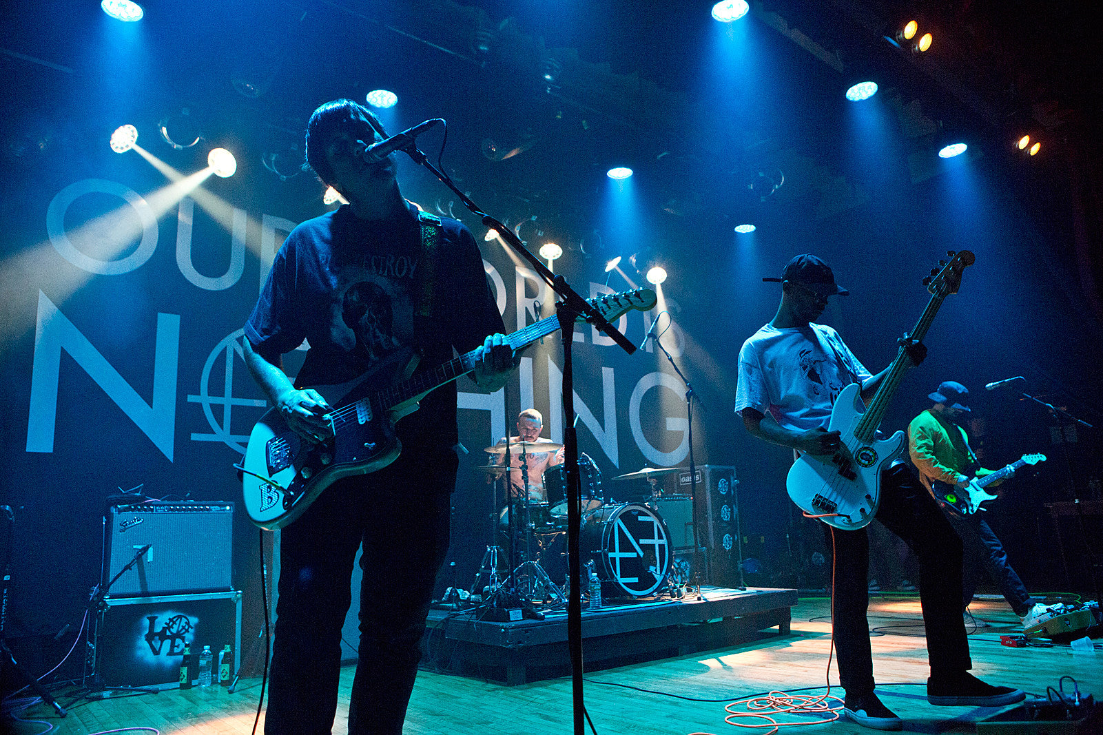 Nothing touring, playing New Year’s Eve in Brooklyn with Weekend