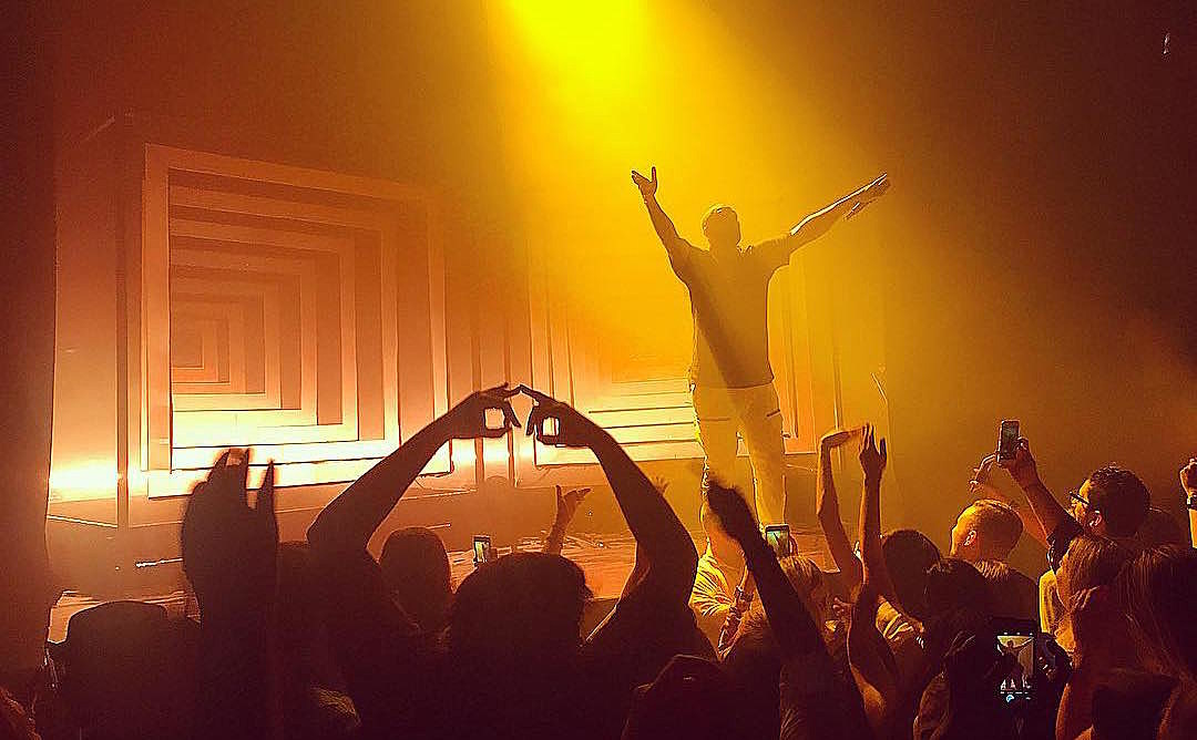 Drake played Adult Swim Party at Terminal 5, brought out Migos (videos)