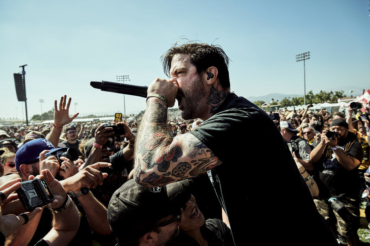 Dillinger Escape Plan are back, covered Minor Threat/Wire w/ Mike Muir of Suicidal at No Values