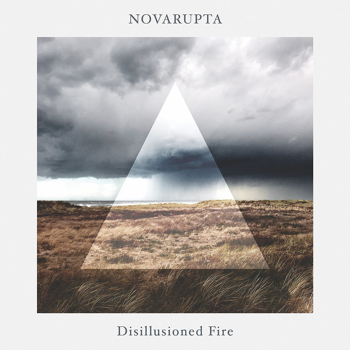 Novarupta releasing ‘Disillusioned Fire’ (stream “Mare Tranquillitatis”)