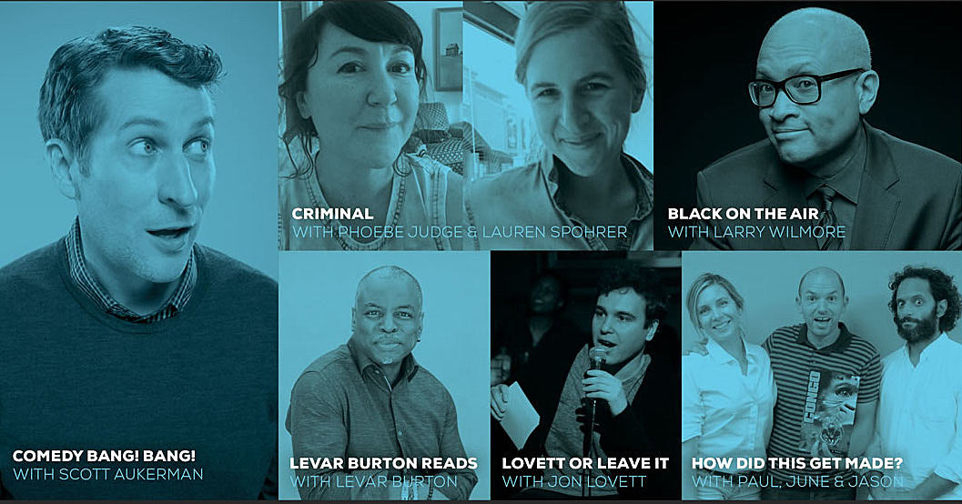 Now Hear This podcast fest: 2017 lineup & tix (HDTGM, LeVar Burton, Planet Money, more)