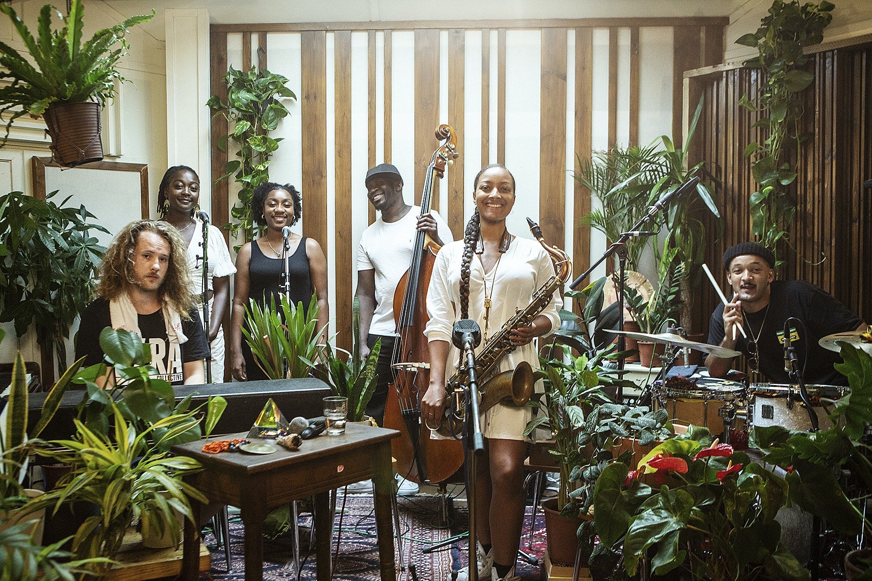 Watch Nubya Garcia’s NPR Tiny Desk concert from a boat
