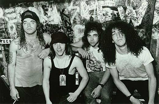 Municipal Waste replacing High On Fire with local acts (Nuclear Assault in NYC)