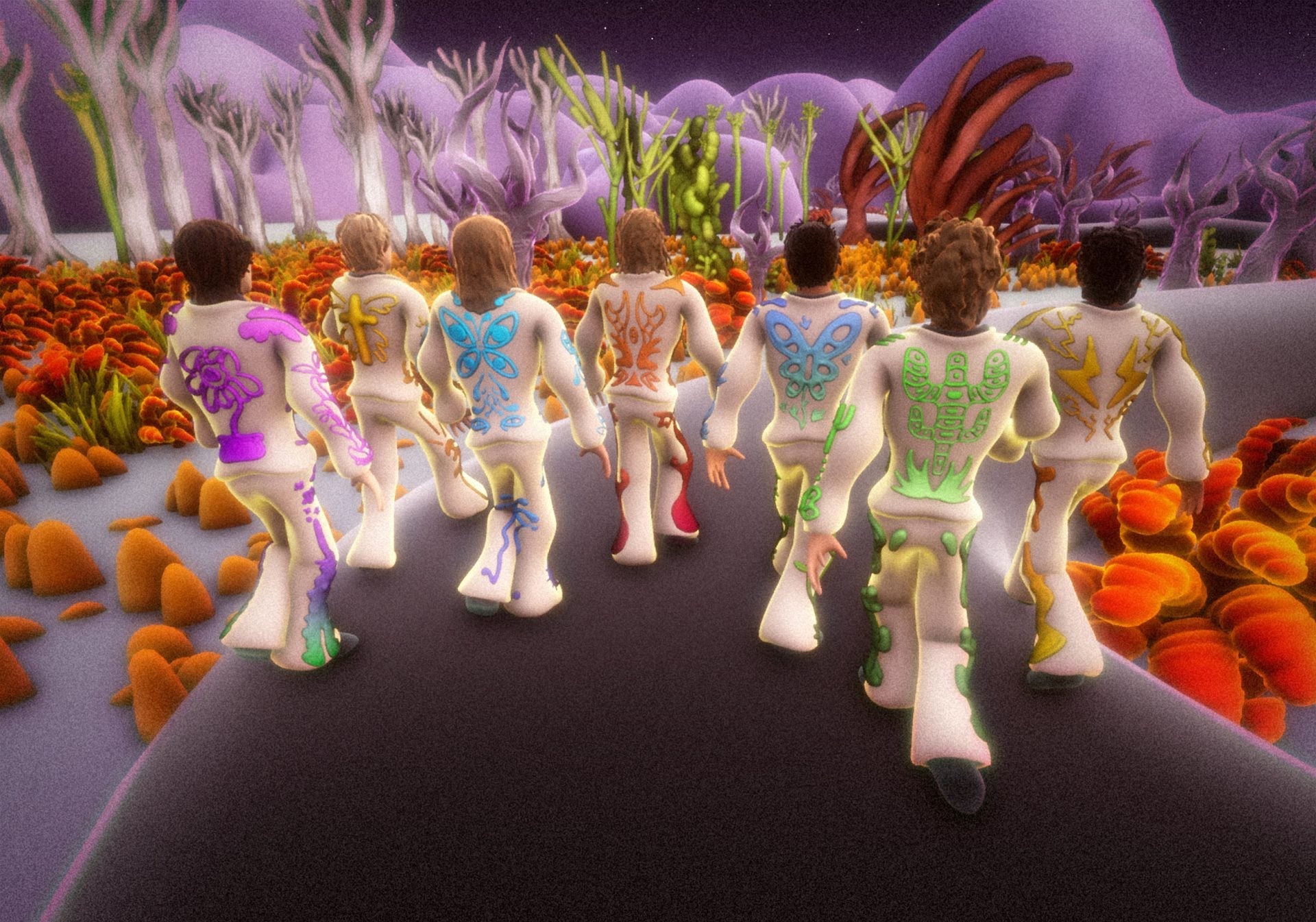 The Nude Party face their demons in animated “Pardon Me, Satan” video, announce tour dates