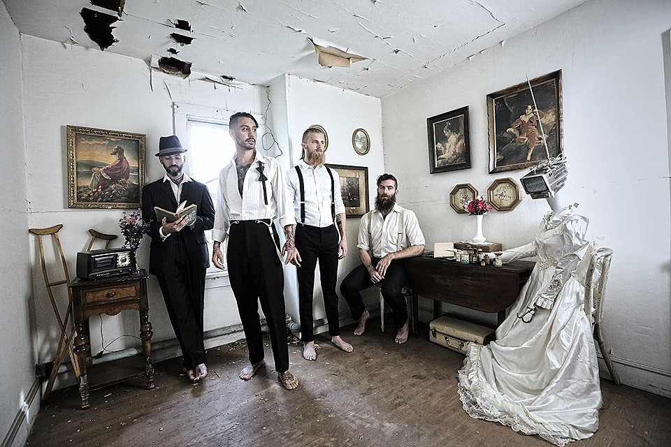 The Number 12 Looks Like You announce ‘Nuclear. Sad. Nuclear.’ 12th anniversary tour
