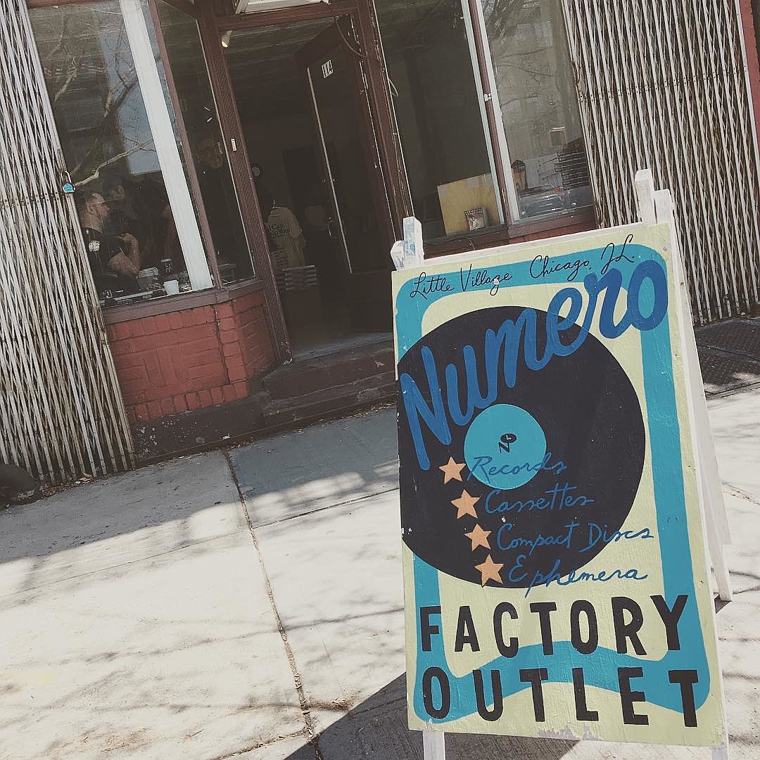 Numero Group pop-up store in Brooklyn this weekend (right by WFMU Record Fair)