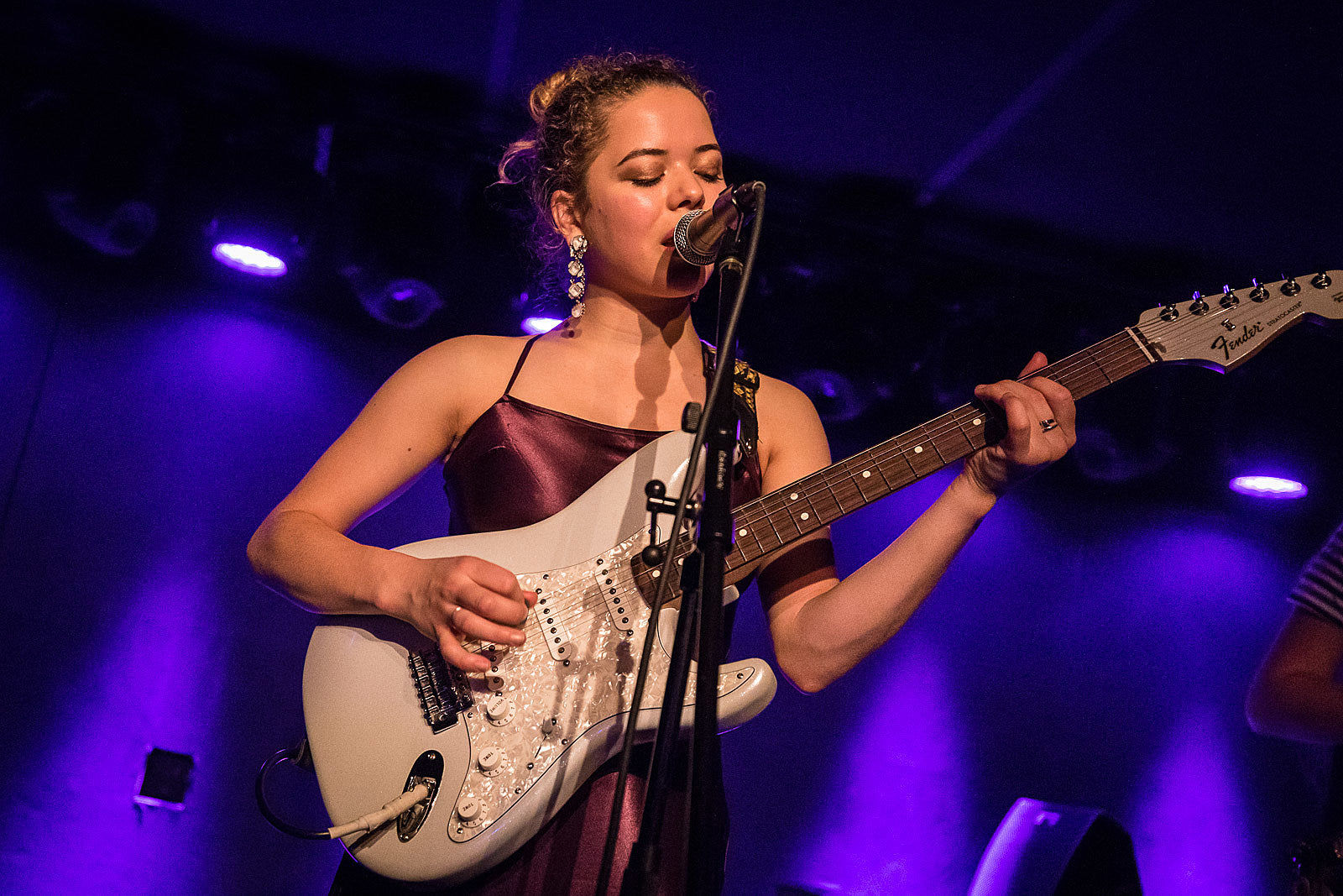 Nilüfer Yanya makes US debut at Mercury Lounge (pics, video, review)