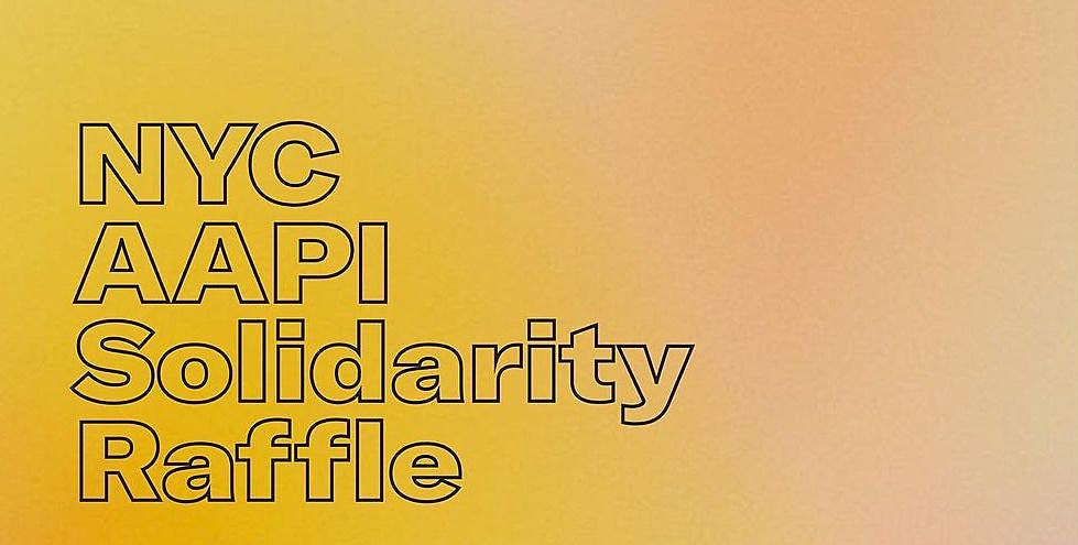 NYC AAPI Solidarity Raffle underway w/ prizes from Saint Vitus, Sacred Bones, Two Minutes to Late Night, more