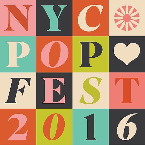 a guide to NYC Popfest 2016 (which is this weekend)