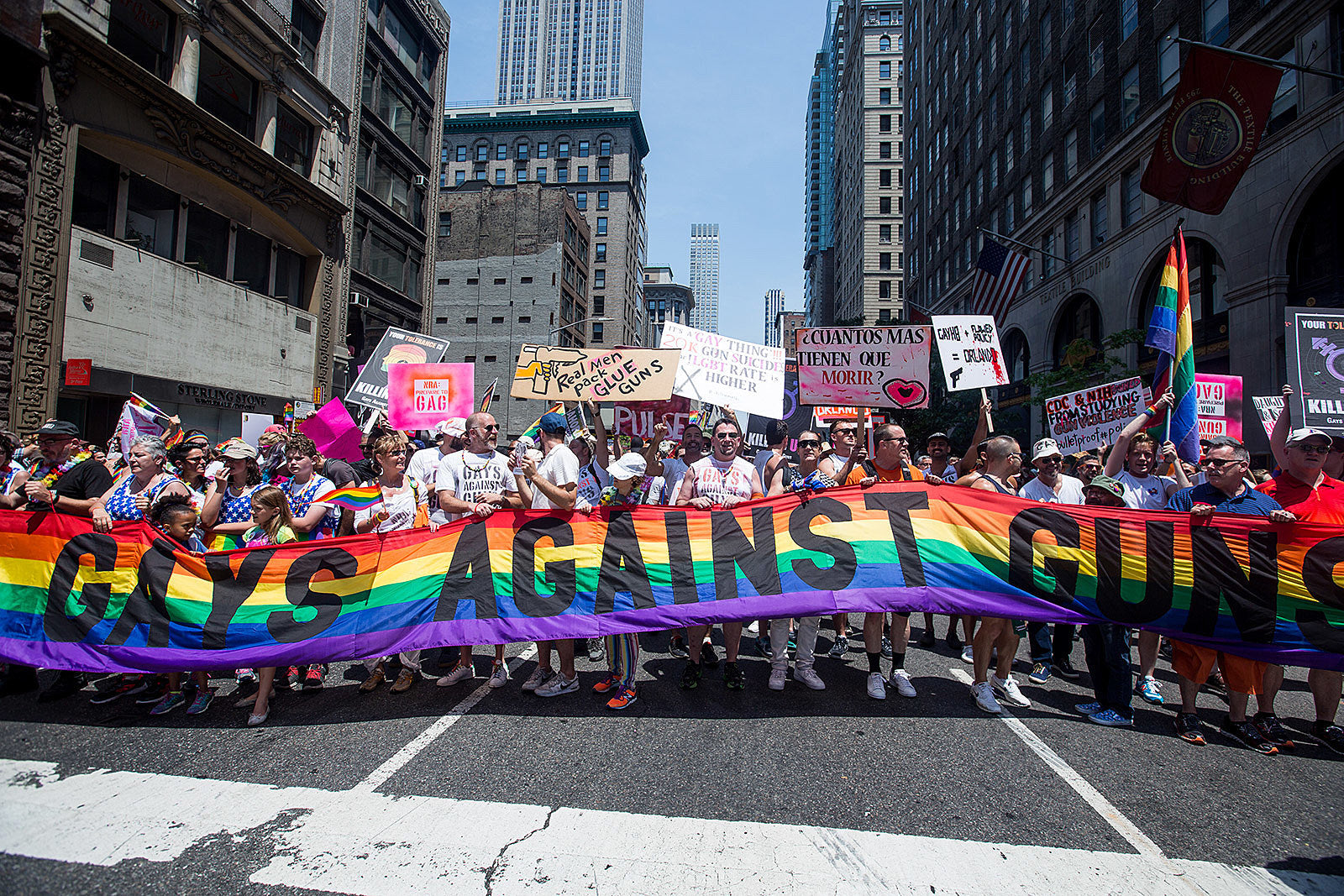 NYC Gay Pride March 2016 in pics