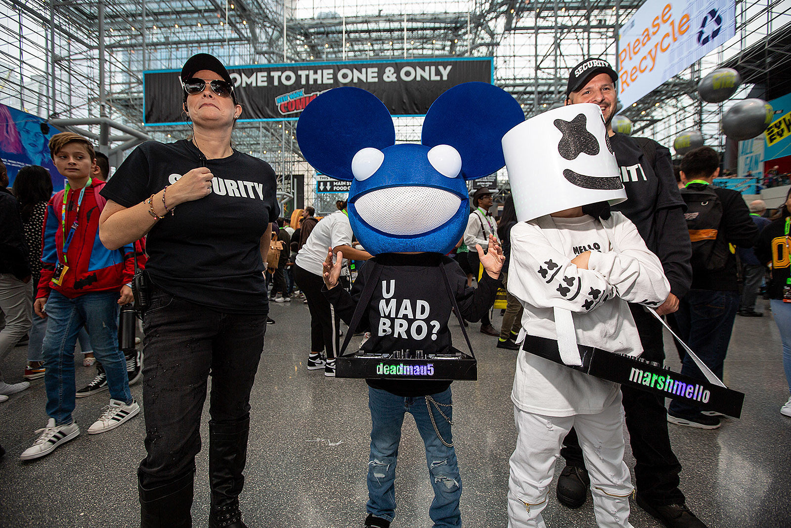 New York Comic Con 2019: more pics of cosplay & more