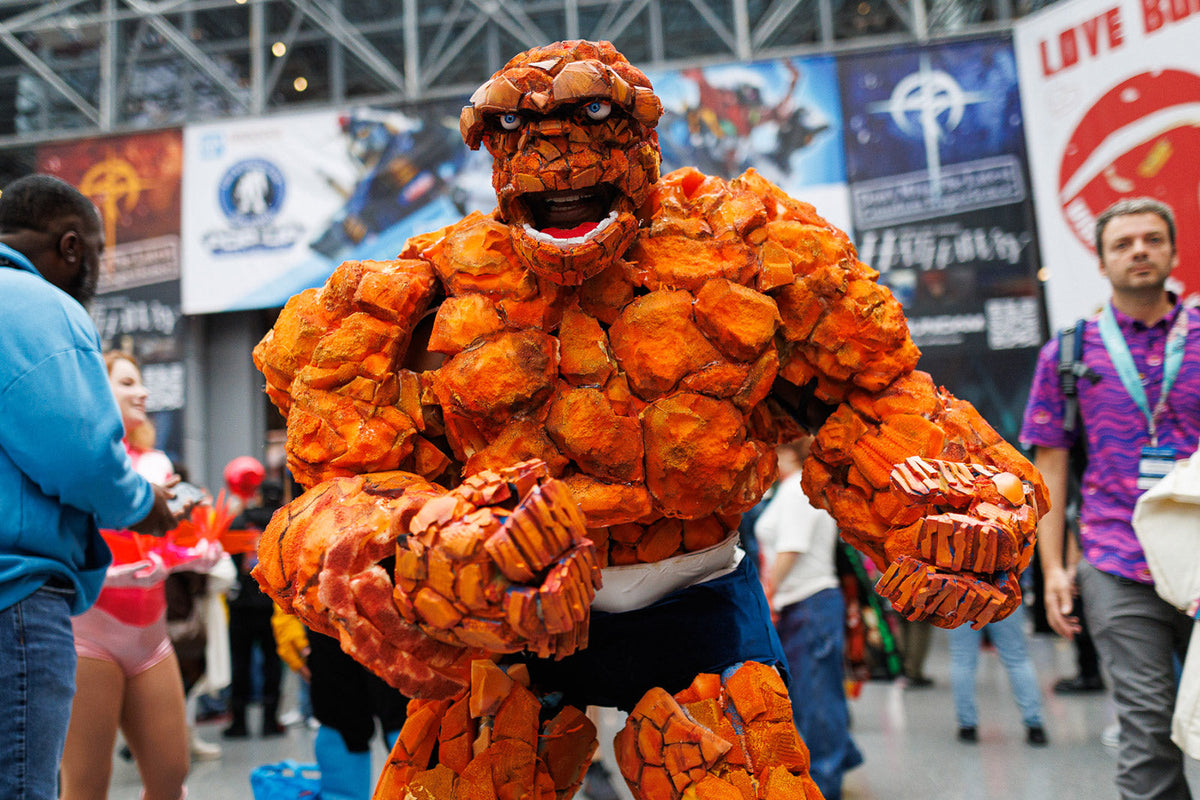 New York Comic Con 2025 in pics: cosplay, Post Malone & more