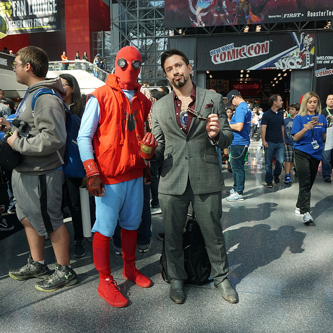 NY Comic Con underway — many panels & events livestreaming (schedule)