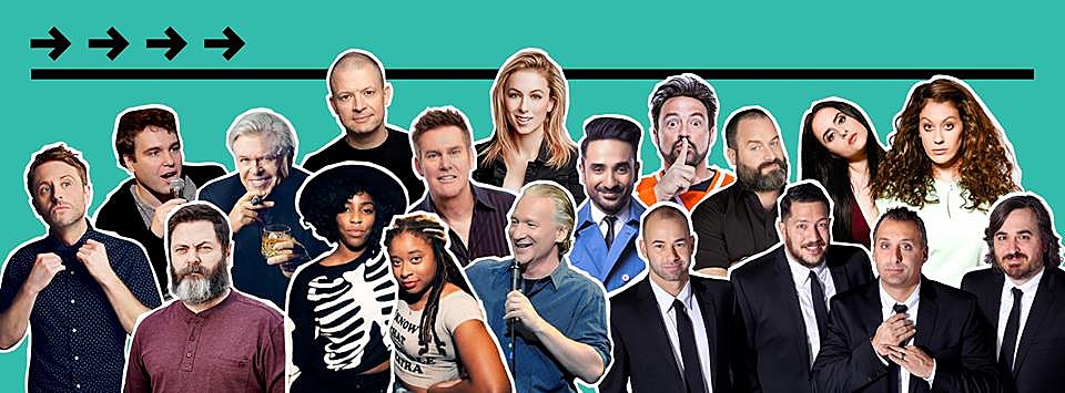 NY Comedy Fest 2017 lineup & tix: Nick Offerman, Impractical Jokers & more