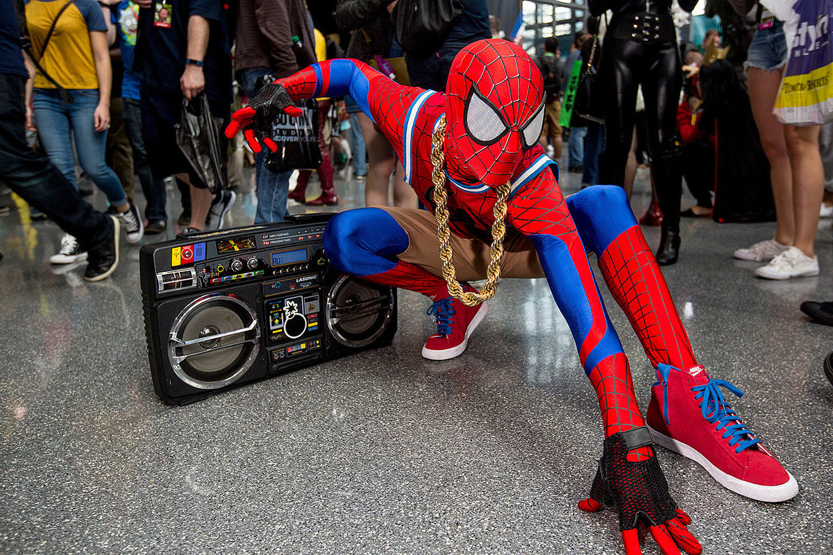 NYCC day 3: Rick & Morty, Mad Max, more cosplay pics ++ The Weeknd showed up