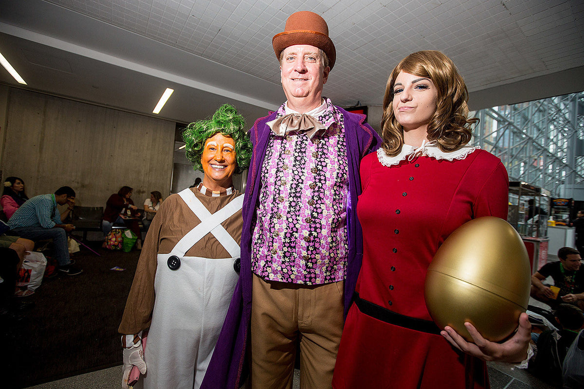 NY Comic Con 2017 pics (Star Trek, Willy Wonka, cosplay & more from Sunday)