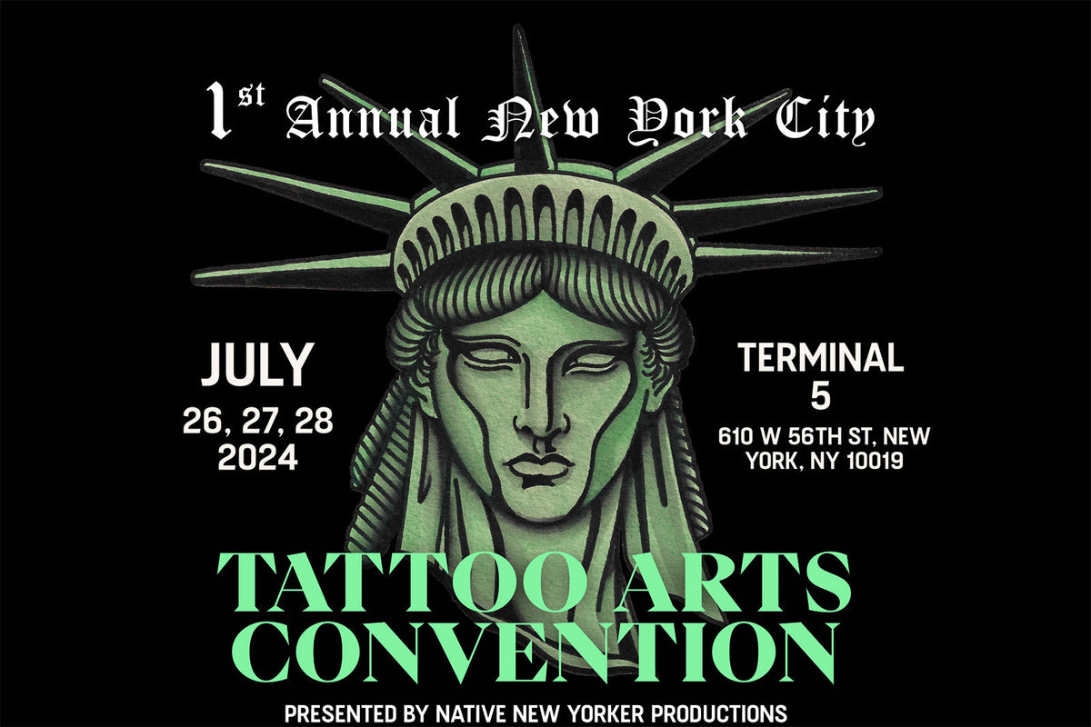 Integrity (2nd NYC show ever!), Orange 9mm (reunion!), Into Another, Earth Crisis, Deadguy set for tattoo con