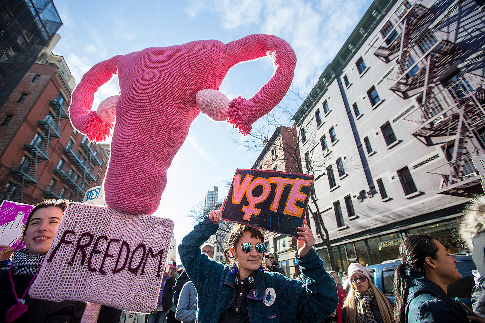 NYC Women’s March 2018 in pics
