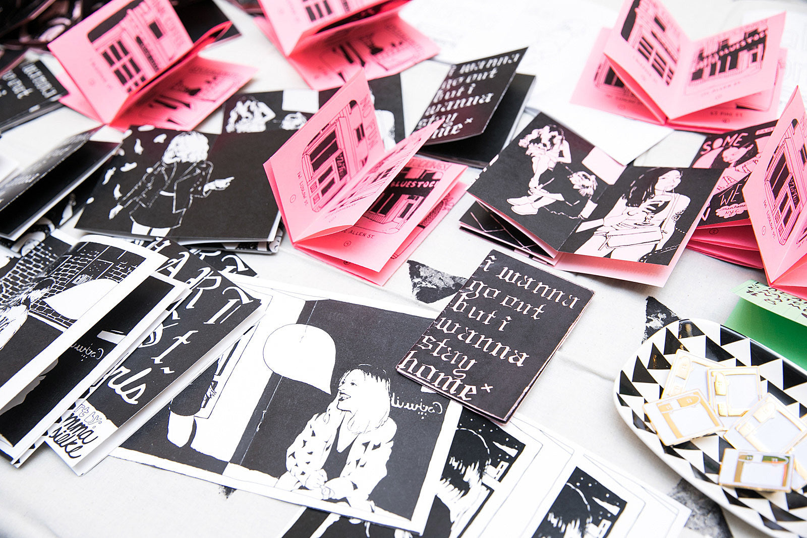 NYC Feminist Zinefest in pics