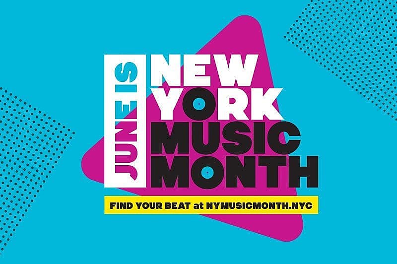 NY Music Month returns in June (free rehearsal space, conferences & more)