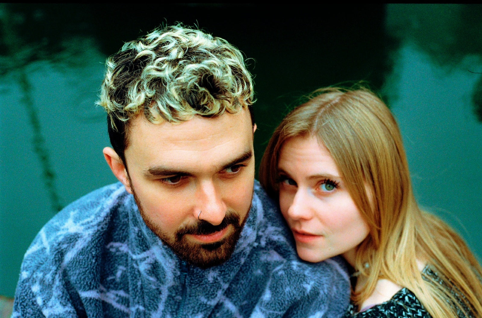 UK sax/drums duo O. announce debut album, share “Green Shirt”