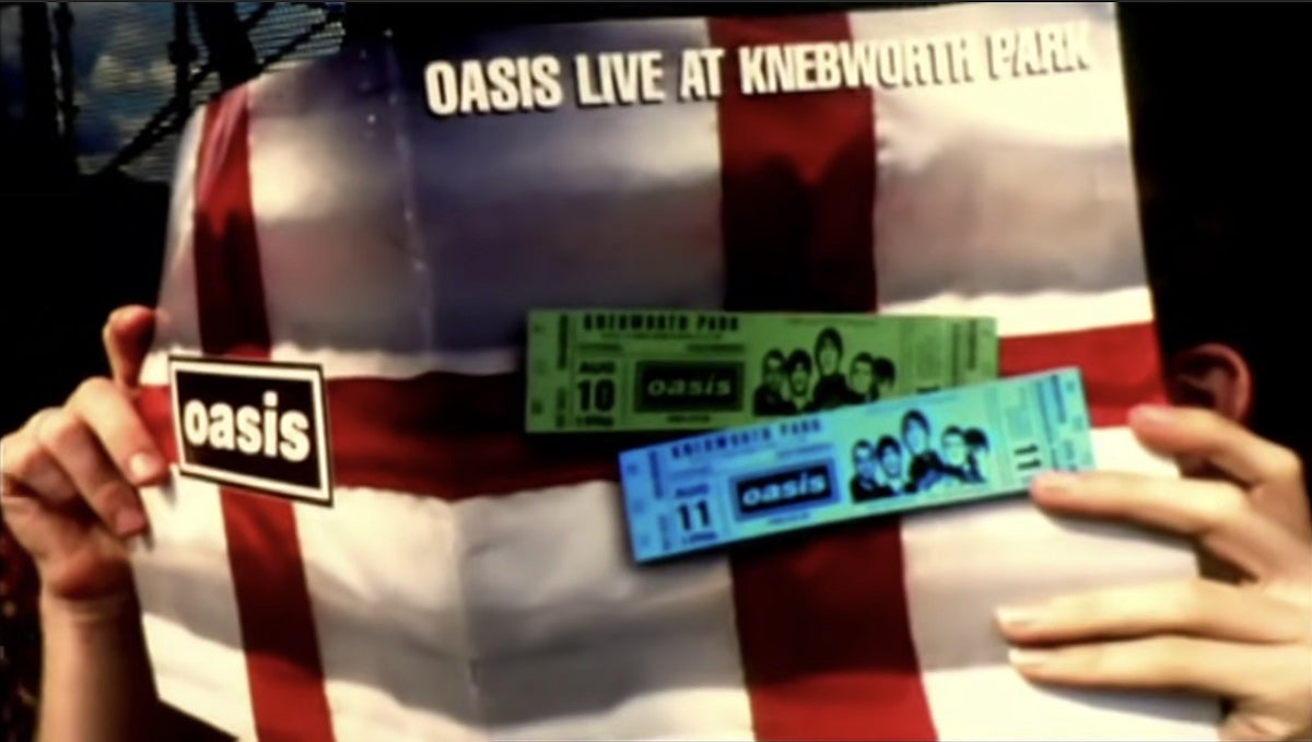 Oasis commemorating massive 1996 Knebworth concerts with new documentary