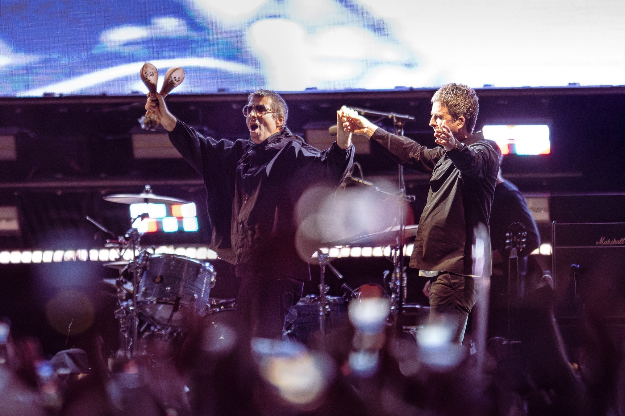 Oasis brought Britpop classics, bucket hats & fireworks to Metlife Stadium (Night 1 review, pics, setlist)