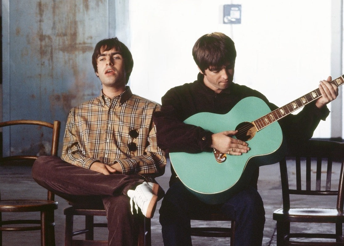 Oasis are definitely, maybe?, reuniting for shows in 2025; Liam says “I never did like that word FORMER”