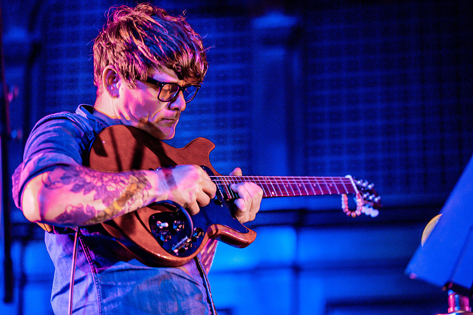 Oh Sees played as OCS with a string section @ Murmrr Theatre (pics)