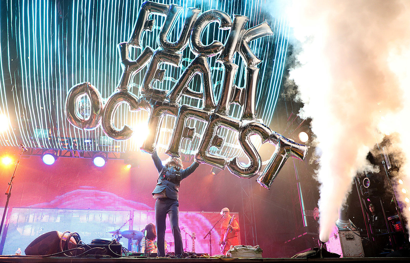 OctFest 2018 Sunday pics (The Flaming Lips, Nile Rodgers & CHIC, more)