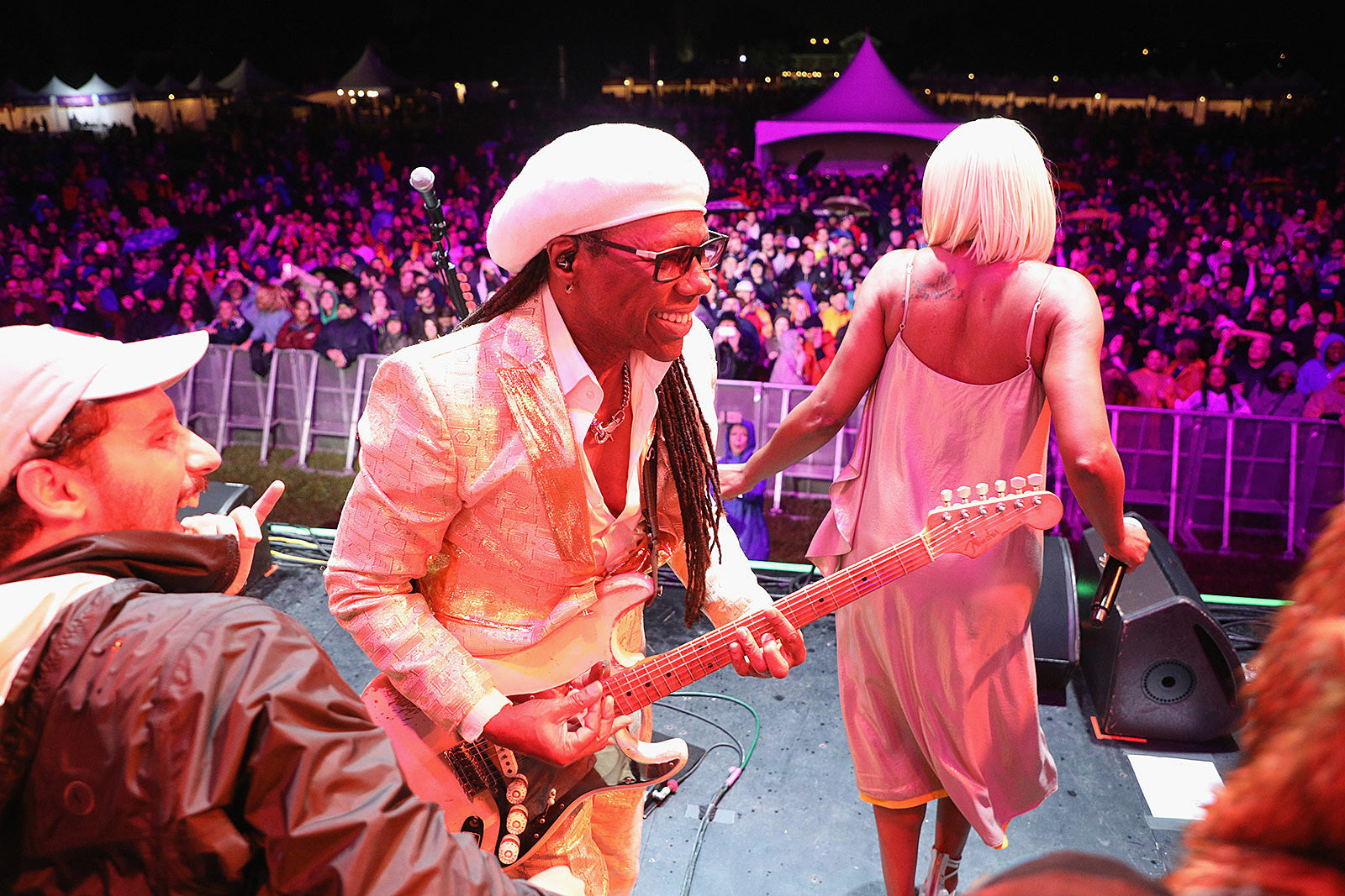 Nile Rodgers & CHIC opening Cher’s 2019 tour