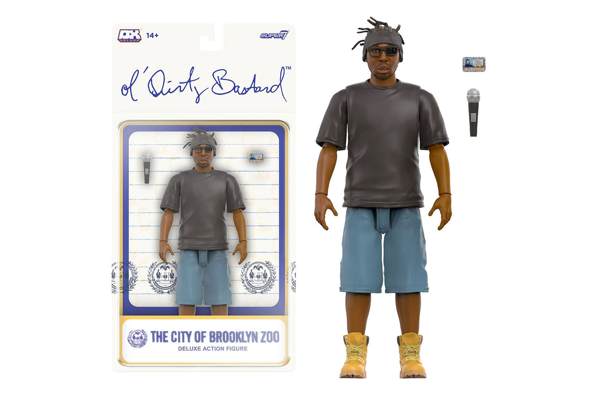 New deluxe Ol’ Dirty Bastard action figure announced